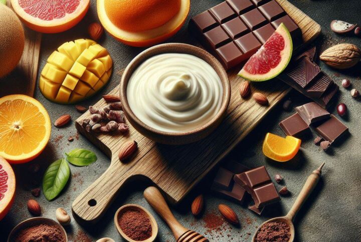 From fruit to cream